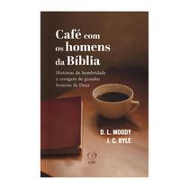 Livro - Café com homens da bíblia