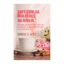 Livro - Café com mulheres da bíblia