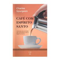 Livro - Café com o Espírito Santo