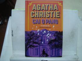 Livro - Cai O Pano - Agatha Christie - Tag