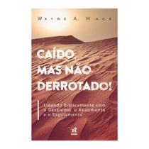 Livro caído, mas não derrotado!