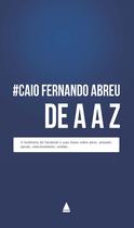 Livro - Caio Fernando Abreu de A a Z