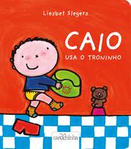 Livro - Caio usa o troninho