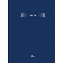 Livro caixa 1/4 100 folhas Tilibra