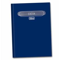 Livro caixa 1/4 50 folhas 120332 / 10un / tilibra