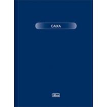 Livro Caixa 1/4 50 Folhas Color 23 - Pacote com 10 Unidades
