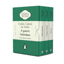 Livro - Caixa A guerra holandesa