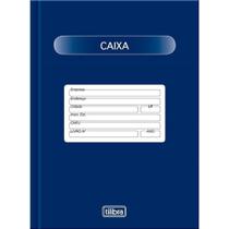 Livro Caixa Capa Dura 218X319mm 100Fls Un - Tilibra