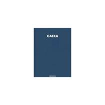 Livro caixa capa dura 50 folhas pequeno - 51504 sd/animativa Livro caixa capa dura 50 folhas pequeno - 51504 sd/animativa