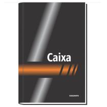 Livro Caixa Capa Dura Grande 100 Folhas 215x315mm Sidgraph