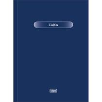 Livro Caixa Capa Dura Grande 100fls - Tilibra