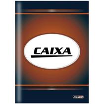 Livro Caixa Capa Dura Grande Controle Financeiro 100fls