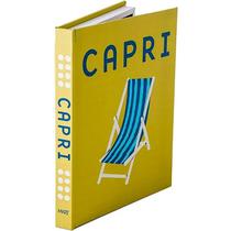 Livro Caixa Capri 16711 - Mart