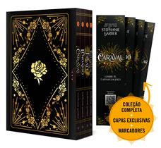 Livro - Caixa Caraval - Edição de colecionador (Série completa com 4 volumes) Livro - Caixa Caraval - Edição de colecionador (Série completa com 4 volumes)