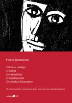 Livro - Caixa cinco grandes romances de Dostoiévski Livro - Caixa cinco grandes romances de Dostoiévski