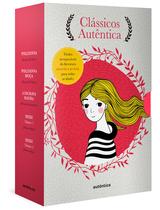 Livro - Caixa Clássicos Autêntica - Vol. 1 - (Texto integral - Clássicos Autêntica)