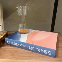 Livro Caixa Coleção Charme Of The Dunes Mart Collection - Unidade