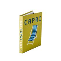 Livro Caixa Coleção Lugares Capri - Digon Store