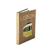 Livro Caixa Coleção Lugares Lisboa - Digon Store