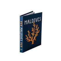 Livro Caixa Coleção Lugares Maldivas - Digon Store