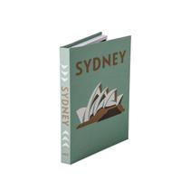 Livro Caixa Coleção Lugares Sydney