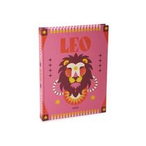 Livro Caixa Coleção Signos Leão Livro Caixa Coleção Signos Leão