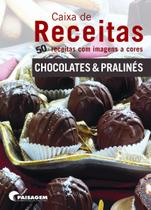 Livro - Caixa de receitas - Chocolates e Pralinês