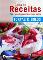 Livro - Caixa de receitas - Tartes e Bolos Livro - Caixa de receitas - Tartes e Bolos