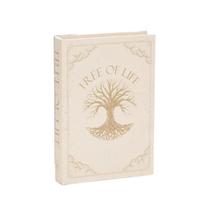 Livro Caixa Decorativa Organizadora Em Mdf Tree Of Life Book