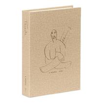 Livro Caixa Decorativo Multiuso A Negra Em MDF Com Revestimento PU