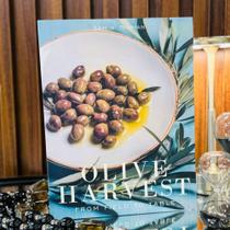 Livro Caixa Decorativo Olive Harvest G Livro Caixa Decorativo Olive Harvest G