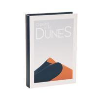 Livro Caixa Decorativo Organizador Charm Of The Dunes Grande