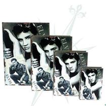 Livro Caixa Elvis Presley 4 unidades