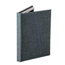 Livro Caixa em MDF com Linho - 25x33x2cm - 1 unidade - Rizzo