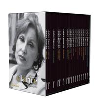 Livro - Caixa especial Clarice Lispector com 18 livros