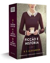 Livro - Caixa Ficção e História - V. S. Alexander