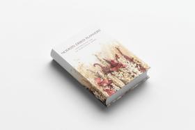 LIVRO CAIXA FLORES SECAS MÉDIO 24,5 x 17 cm