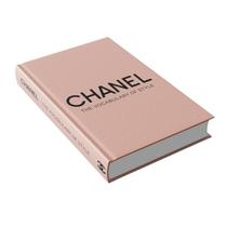 Livro Caixa G Coleção Moda Chanel - Charm Books