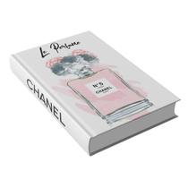 Livro Caixa G Coleção Moda Chanel Le Perfume
