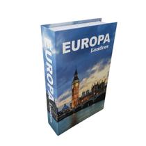 Livro caixa g europa tour 27ax18l/cm - Valentina Decora