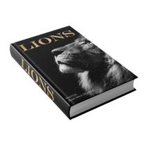 Livro Caixa G Lions - Charm Books