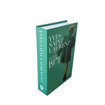 Livro caixa g retrô verde 27ax18l/cm