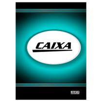 Livro caixa gde. 50fls 215x315mm ref 10013