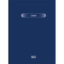 Livro caixa grande capa dura c/ 100 folhas - tilibra