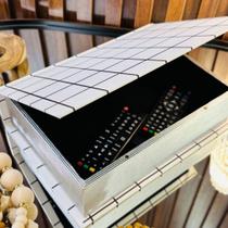 Livro Caixa Grande Modern White
