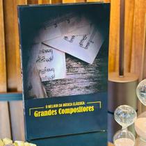 Livro Caixa Grandes Compositores P Livro Caixa Grandes Compositores P