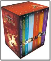 Livro Caixa Harry Potter Edição Premium
