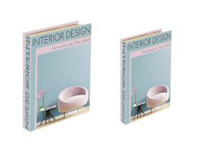 Livro Caixa Interior Design G