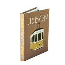 Livro Caixa Lisbon Mostarda 33x25x3cm- MART