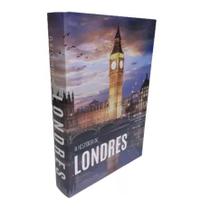 Livro Caixa Londres G- BW